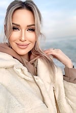 Ukrainian mail order bride Kateryna from Kyiv with blonde hair and blue eye color - image 6