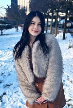 Ukrainian mail order bride Polina from Ivano-Frankivsk with black hair and green eye color - image 12