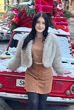 Ukrainian mail order bride Polina from Ivano-Frankivsk with black hair and green eye color - image 16