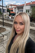 Ukrainian mail order bride Marina from Warsaw with blonde hair and grey eye color - image 14