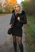 Ukrainian mail order bride Marina from Warsaw with blonde hair and grey eye color - image 5