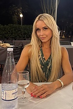 Ukrainian mail order bride Marina from Warsaw with blonde hair and grey eye color - image 17