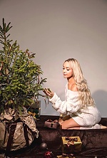 Ukrainian mail order bride Marina from Warsaw with blonde hair and grey eye color - image 34