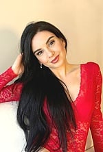 Ukrainian mail order bride Alena from Kremenchug with black hair and brown eye color - image 8
