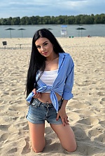 Ukrainian mail order bride Alena from Kremenchug with black hair and brown eye color - image 24