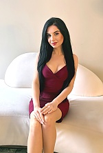 Ukrainian mail order bride Alena from Kremenchug with black hair and brown eye color - image 10