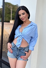 Ukrainian mail order bride Alena from Kremenchug with black hair and brown eye color - image 30