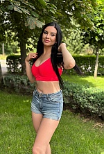 Ukrainian mail order bride Alena from Kremenchug with black hair and brown eye color - image 37