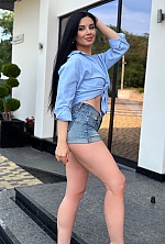 Ukrainian mail order bride Alena from Kremenchug with black hair and brown eye color - image 31