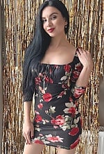 Ukrainian mail order bride Alena from Kremenchug with black hair and brown eye color - image 2