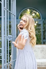 Ukrainian mail order bride Marina from Kyiv with blonde hair and blue eye color - image 10