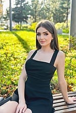 Ukrainian mail order bride Darya from Kyiv with black hair and green eye color - image 7