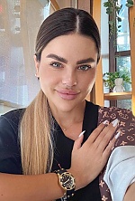 Ukrainian mail order bride Yulia from Kyiv with blonde hair and blue eye color - image 5