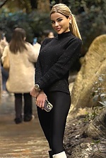 Ukrainian mail order bride Yulia from Kyiv with blonde hair and blue eye color - image 11