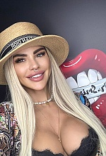 Ukrainian mail order bride Yulia from Kyiv with blonde hair and blue eye color - image 7