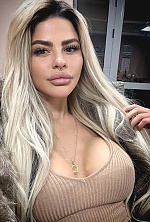 Ukrainian mail order bride Yulia from Kyiv with blonde hair and blue eye color - image 6