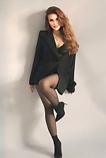 Ukrainian mail order bride Kateryna from Rivne with light brown hair and brown eye color - image 2