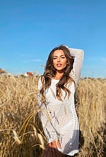 Ukrainian mail order bride Kateryna from Rivne with light brown hair and brown eye color - image 9