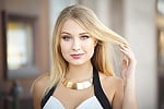 Ukrainian mail order bride Alena from Zaporizhzhya with blonde hair and blue eye color - image 7