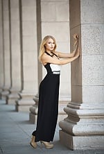 Ukrainian mail order bride Alena from Zaporizhzhya with blonde hair and blue eye color - image 9