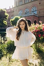 Ukrainian mail order bride Diana from Lviv with light brown hair and blue eye color - image 13