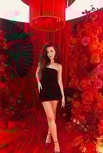 Ukrainian mail order bride Diana from Lviv with light brown hair and blue eye color - image 11