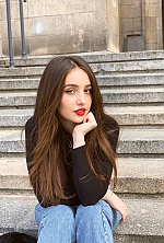Ukrainian mail order bride Diana from Lviv with light brown hair and blue eye color - image 8
