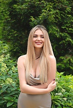 Ukrainian mail order bride Irina from Kyiv with blonde hair and green eye color - image 7