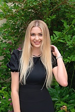 Ukrainian mail order bride Irina from Kyiv with blonde hair and green eye color - image 5
