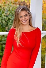 Ukrainian mail order bride Irina from Kyiv with blonde hair and green eye color - image 8