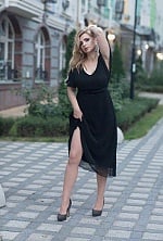 Ukrainian mail order bride Irina from Ottawa with blonde hair and green eye color - image 6