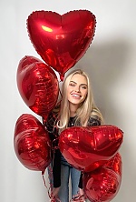 Ukrainian mail order bride Kristina from Irpin with blonde hair and blue eye color - image 16