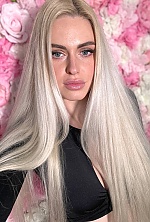 Ukrainian mail order bride Kristina from Irpin with blonde hair and blue eye color - image 3