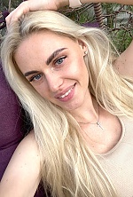 Ukrainian mail order bride Kristina from Irpin with blonde hair and blue eye color - image 4