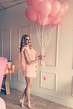 Ukrainian mail order bride Kristina from Krąk&oacute;w with blonde hair and blue eye color - image 17