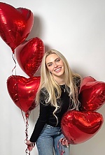 Ukrainian mail order bride Kristina from Irpin with blonde hair and blue eye color - image 13