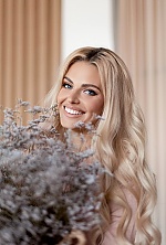 Ukrainian mail order bride Kristina from Irpin with blonde hair and blue eye color - image 9