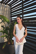 Ukrainian mail order bride Polina from Ternopil with brunette hair and blue eye color - image 9