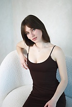 Ukrainian mail order bride Polina from Ternopil with brunette hair and blue eye color - image 10