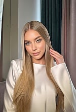 Ukrainian mail order bride Milena from Kyiv with blonde hair and blue eye color - image 5