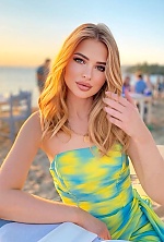 Ukrainian mail order bride Margarita from Kyiv with blonde hair and grey eye color - image 2