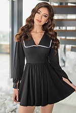 Ukrainian mail order bride Anastasia from Kyiv with light brown hair and blue eye color - image 14