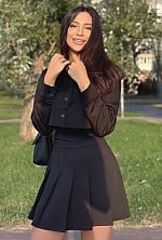 Ukrainian mail order bride Anastasia from Kyiv with light brown hair and blue eye color - image 2