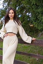 Ukrainian mail order bride Elena from Kyiv with brunette hair and brown eye color - image 6