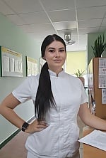 Ukrainian mail order bride Olga from Cherkasy with black hair and brown eye color - image 3