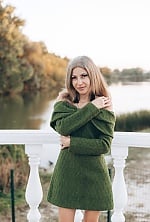 Ukrainian mail order bride Yana from Poltava with blonde hair and grey eye color - image 10