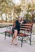 Ukrainian mail order bride Yana from Poltava with blonde hair and grey eye color - image 8