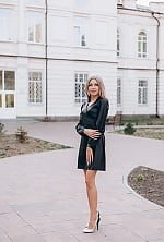 Ukrainian mail order bride Yana from Poltava with blonde hair and grey eye color - image 6