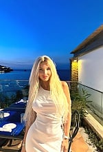 Ukrainian mail order bride Ilona from Kyiv with blonde hair and blue eye color - image 8