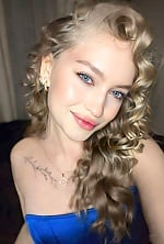 Ukrainian mail order bride Antonina from Mykolaiv with blonde hair and blue eye color - image 5